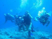 Blue Corner Reef Hooking