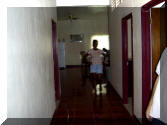 Big room into hallway